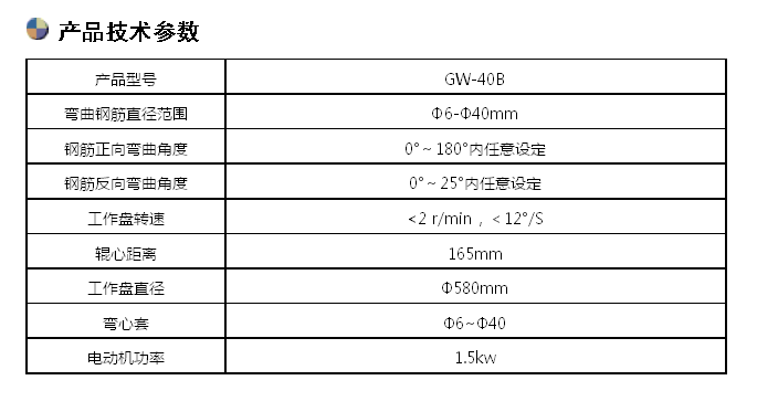 GW-40B鋼筋彎曲試驗(yàn)機(jī)