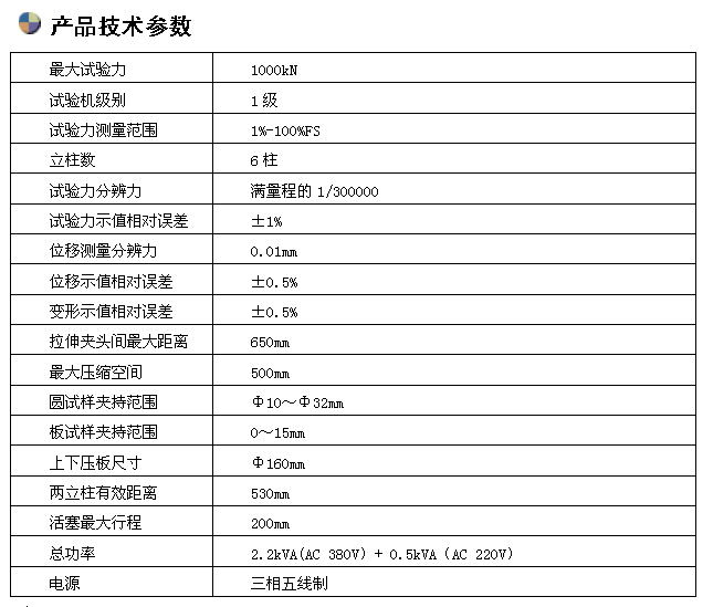 1000KN/100噸數(shù)顯鋼絞線(xiàn)拉力試驗(yàn)機(jī)